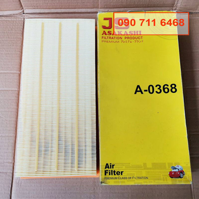 Lọc gió động cơ xe Audi Q7 4.2 2006, 2007, 2008, 2009, 2010 7L0129620A JS Asakashi, giá tốt