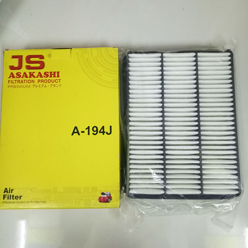 Lọc gió động cơ JS Asakashi mã A194J dùng cho Lexus GX470, LX470 và Toyota Land Cruiser 2.7, 3.0, 4.7 giá tốt, giao hàng toàn quốc