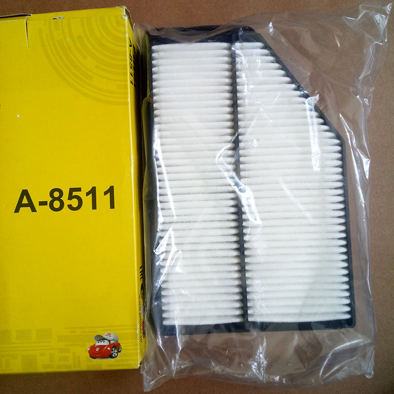 Lọc gió động cơ A8511 JS Asakashi dùng cho Honda CR-V 2.0L 2006, 2007, 2008, 2009, 2010, 2011, 2012 17220-RZP-G00 chính hãng