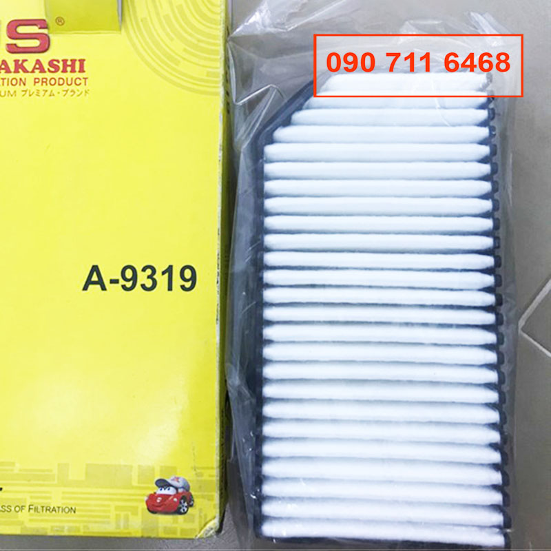 Lọc gió động cơ xe Hyundai i20 2008, 2009, 2010, 2011, 2012, 2013, 2014 28113-0U000 JS Asakashi, giá tốt