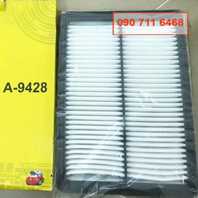 Lọc gió động cơ xe Kia Sedona 3.3 Vietnam 2015, 2016, 2017, 2018, 2019, 2020, 2021 28113A9100 JS Asakashi, giá tốt