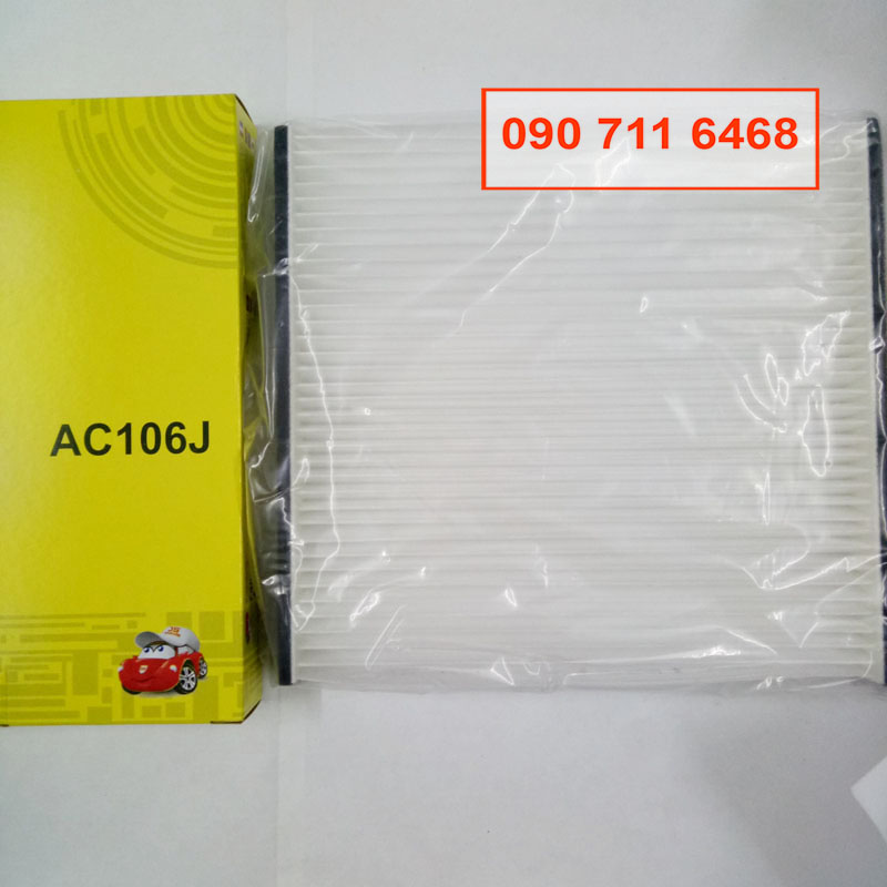 Lọc gió máy lạnh, lọc cabin xe Ford Ranger 2.2 và 3.2 máy dầu 2016, 2017, 2018, 2019, 2020, 2021 AB3919N619A hàng Nhật AC106J