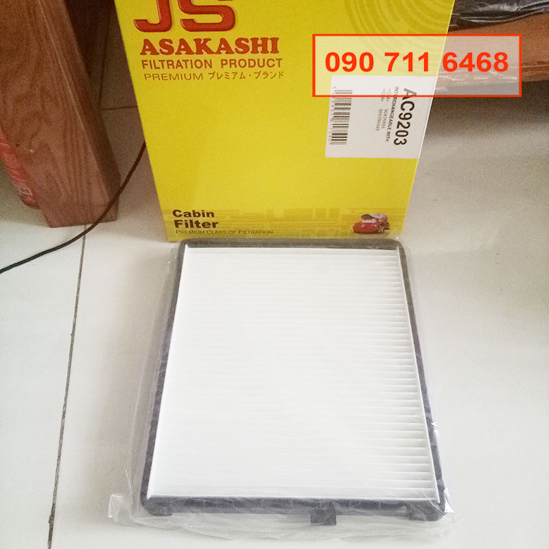 Lọc gió máy lạnh, lọc cabin xe Daewoo Gentra 1.2 và 1.6 2006, 2007, 2008, 2009, 2010, 2011 96449577 hàng Nhật AC9203