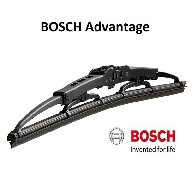 Gạt mưa trước Bosch Advantage dành cho Isuzu Dmax D-max 2002-2011 kích thước 19inch – 22inch