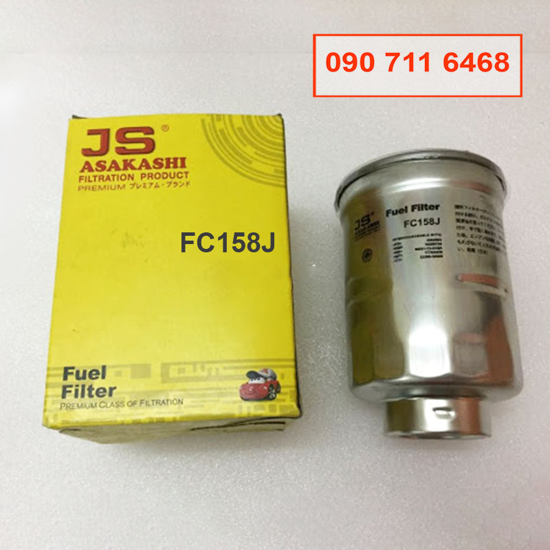 Lọc dầu, lọc dầu nhiên liệu FC158J dành cho xe Mitsubishi Outlander 2.2 máy dầu (không injector) 2012, 2013, 2014, 2015, 2016, 2017, 2018, 2019, 2020, 2021 1770A253