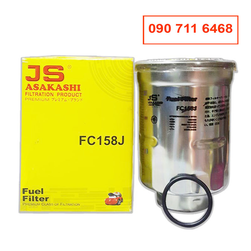 Lọc dầu, lọc nhiên liệu FC158J dành cho xe Ford Everest 3.0 2006, 2007, 2008, 2009, 2011, 2012, 2013, 2014, 2015 5091986