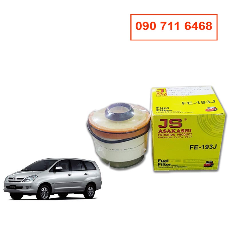 Lọc dầu, lọc dầu nhiên liệu FE193J dành cho xe Mitsubishi Pajero Sport Việt Nam 2.5 máy dầu 2011, 2012, 2013, 2014, 2015, 2016, 2017 1770A233