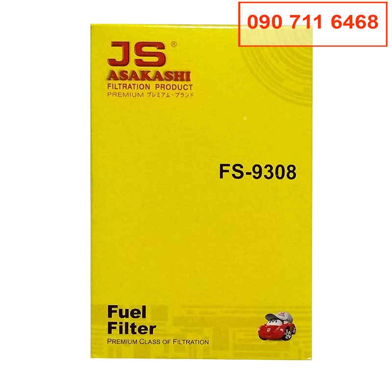 Lọc xăng, lọc nhiên liệu FS9308 dành cho xe Kia Cerato 1.6 và 2.0 2008, 2009, 2010, 2011, 2012, 2013 31910-2H000