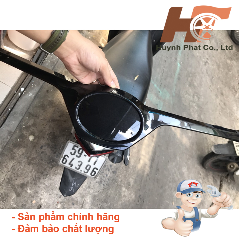 Mặt calang XE Toyota Wigo 53121-BZ380 hàng chính hãng 