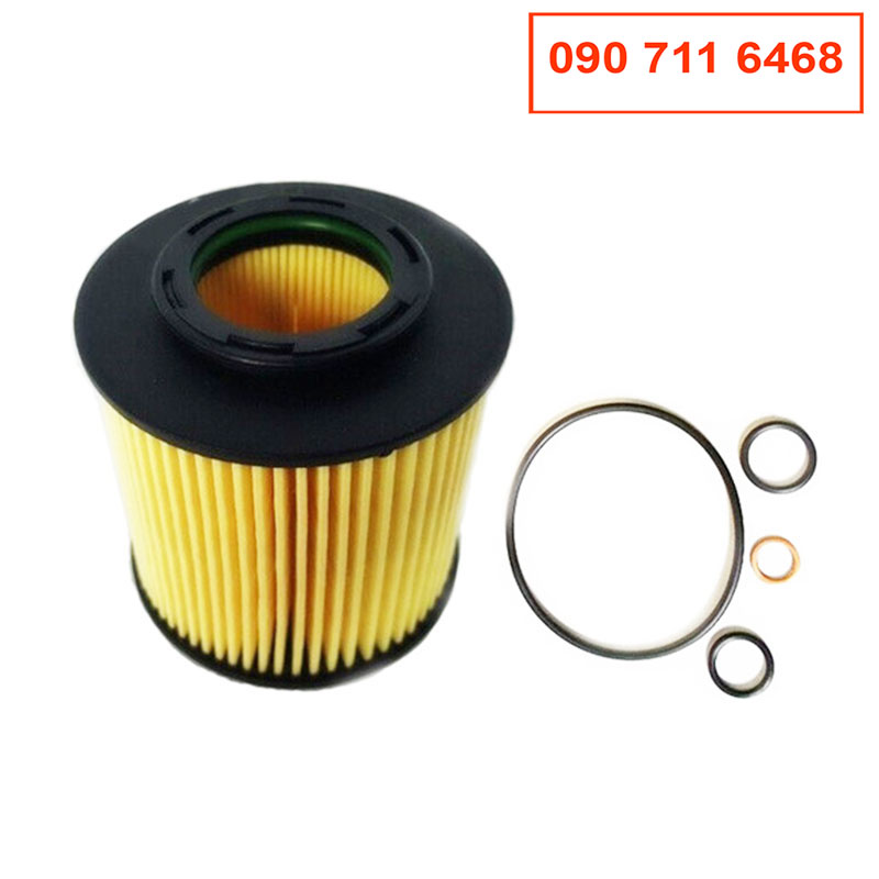 Lọc dầu, lọc dầu nhiên liệu OE0023 dành cho xe BMW 118i 2004, 2005, 2006, 2007, 2008, 2009, 2010, 2011, 2012, 2013 11 42 7 501 676