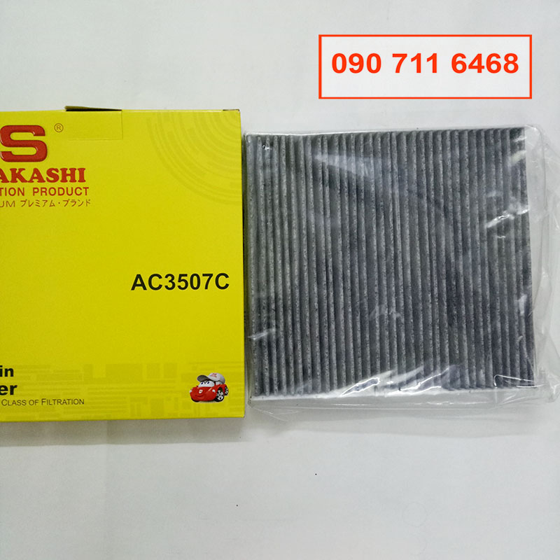 Lọc gió máy lạnh, lọc cabin Than hoạt tính xe Mitsubishi Lancer 2007, 2008, 2009, 2010, 2011, 2012, 2013, 2014 7803A005 hàng Nhật AC881CLọc gió máy lạnh, lọc cabin Than hoạt tính xe Mitsubishi Lancer 2007, 2008, 2009, 2010, 2011, 2012, 2013, 2014 7803A005