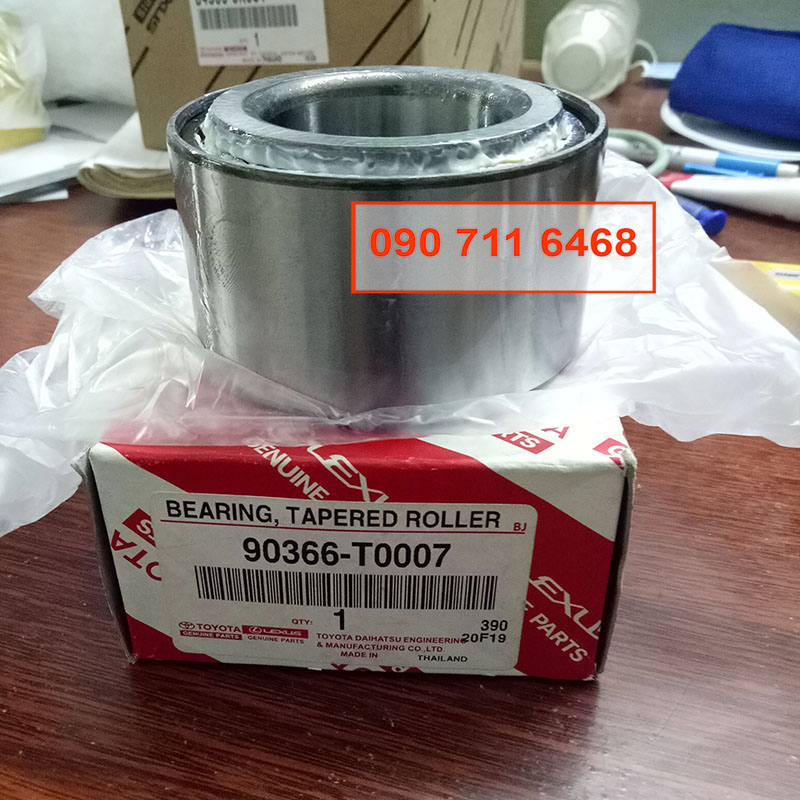 Bạc đạn trước Toyota Innova chính hãng 2004, 2005, 2006, 2007, 2008, 2009, 2010, 2011 90366-T0007