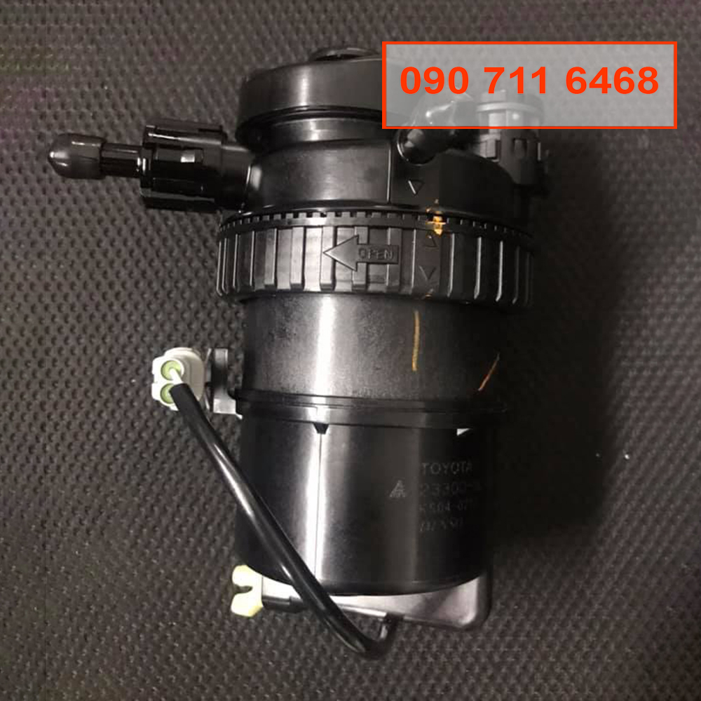 Cụm lọc dầu, bầu lọc dầu, bơm tay dầu Diesel Innova 23300-0L042 chính hãng giá tốt