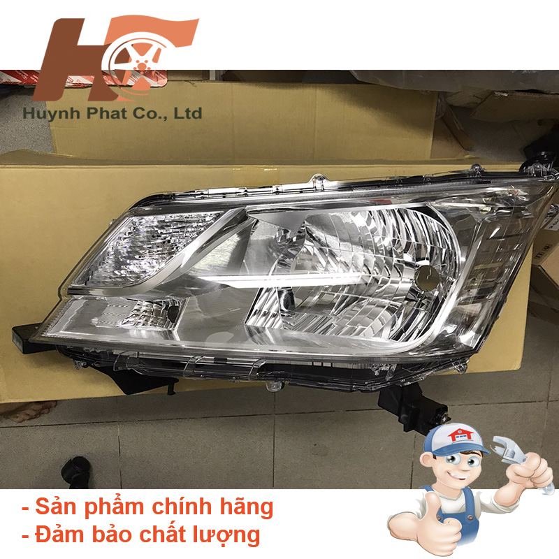 Đèn pha xe Toyota Hiace 81170-0L070 chính hãng nhập khẩu