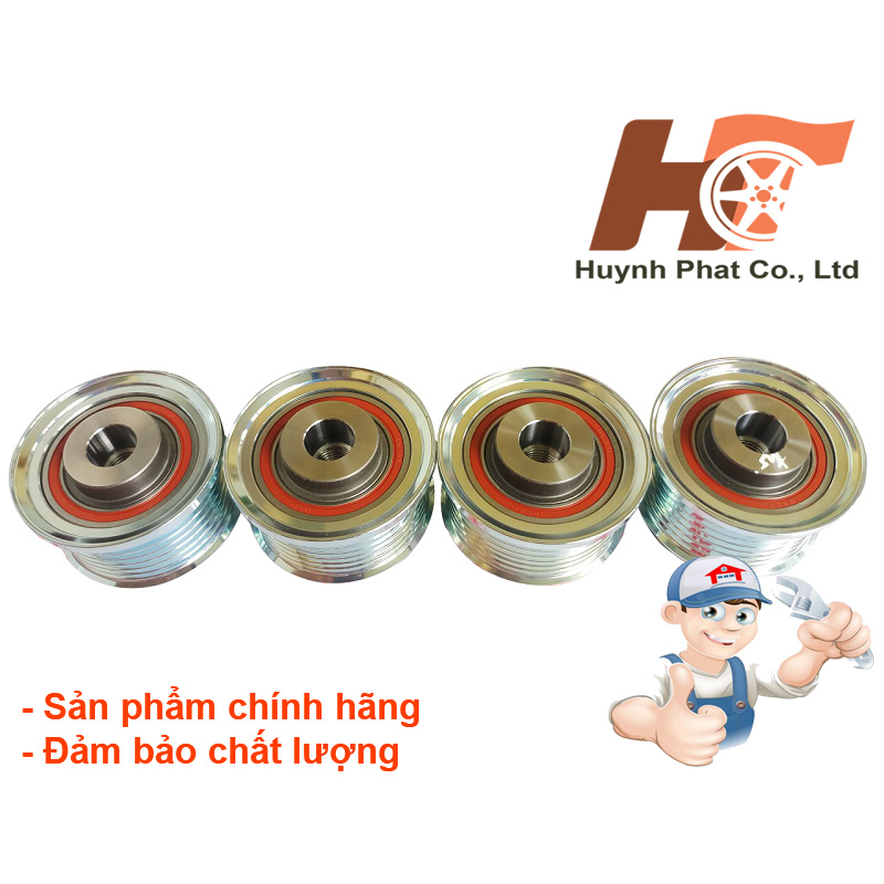 Puly Máy Phát Điện xe Toyota Hilux  27415-0L030 hàng chính hãng